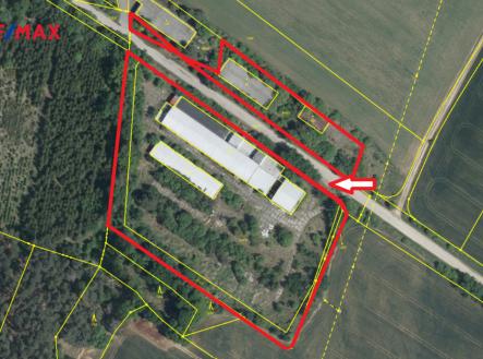 vyrez-katastr.png | Prodej - skladovací prostor, 2 991 m²