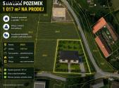 Prodej - pozemek pro bydlení, 1 017 m²