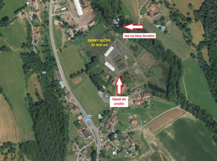 mapy-cz-letecka.png | Prodej - zemědělský objekt, 43 850 m²