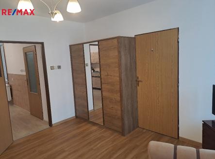 obývací pokoj | Pronájem bytu, 1+1, 34 m²