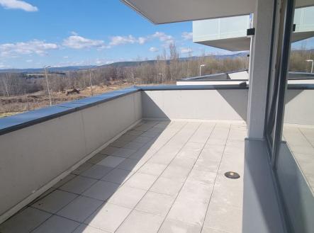 terasa | Prodej bytu, 3+kk, 93 m²