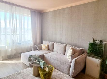 obývák | Prodej bytu, 3+kk, 93 m²