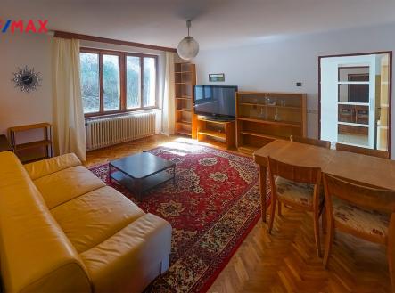 Obývací pokoj 2. NP | Prodej - dům/vila, 140 m²