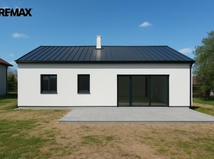 vizualizace-zadni-cast.png | Prodej - dům/vila, 195 m²