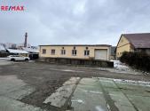 Pronájem - výrobní prostor, 206 m²