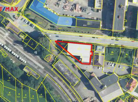 vyznaceni-pozemku-1061-m2..png | Prodej - výrobní prostor, 1 924 m²