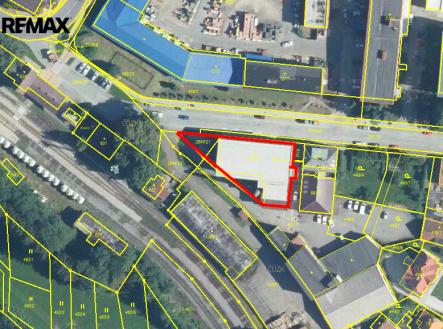 vyznaceni-pozemku-1061-m2..png | Prodej - výrobní prostor, 1 924 m²