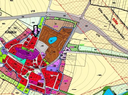 uzemni-plan.jpg | Prodej - pozemek pro bydlení, 682 m²