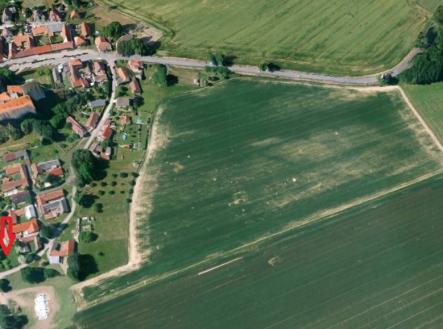 mapa.jpg | Prodej - pozemek pro bydlení, 682 m²