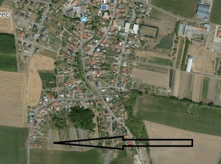 mapa-1.jpg | Prodej - pozemek pro bydlení, 1 000 m²