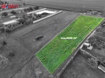 vrbovec-pozemek-a.jpg | Prodej - pozemek pro bydlení, 1 000 m²