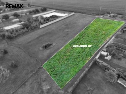 vrbovec-pozemek-a.jpg | Prodej - pozemek pro bydlení, 1 000 m²