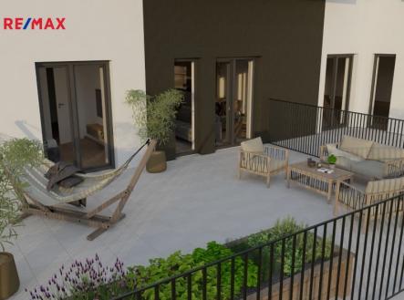 Pronájem bytu, 2+kk, 104 m²