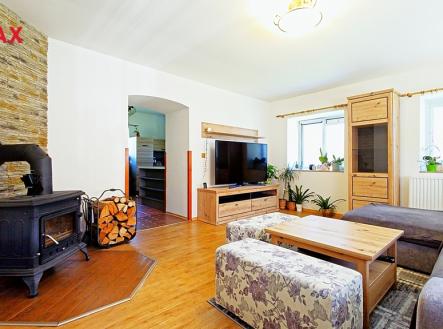 Obývací pokoj | Prodej - dům/vila, 189 m²