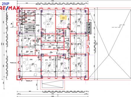 pudorys-2np-kancelar-c.216.png | Pronájem - kanceláře, 19 m²