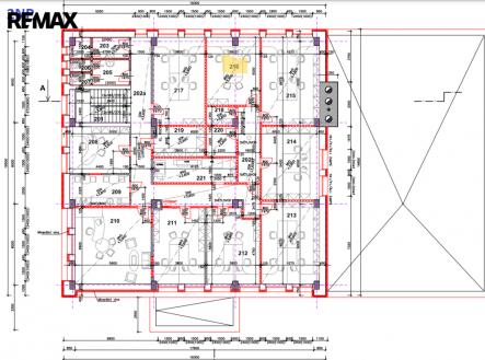 pudorys-2np-kancelar-c.216.png | Pronájem - kanceláře, 19 m²