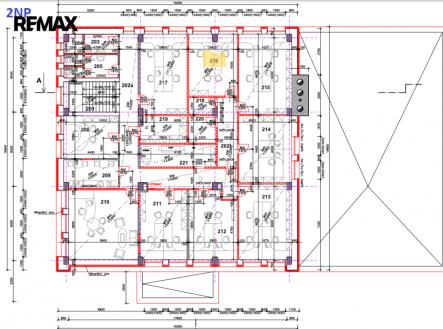 pudorys-2np-kancelar-c.216.png | Pronájem - kanceláře, 19 m²