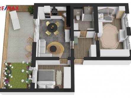 2.3d.jpeg | Prodej bytu, 3+kk, 87 m²