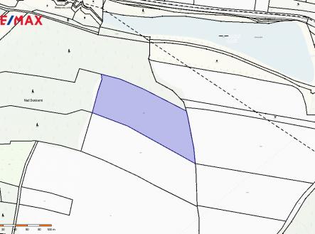 Pozemek parc. č. 33/1 | Prodej - pozemek, zemědělská půda, 29 662 m²