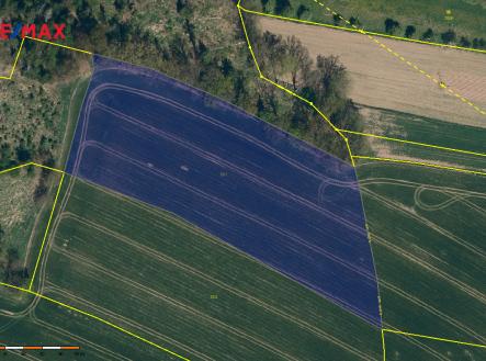 Pozemek parc. č. 33/1 | Prodej - pozemek, zemědělská půda, 29 662 m²