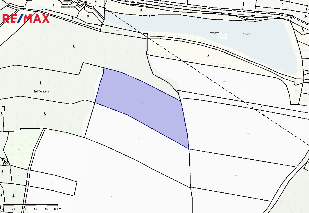 Pozemek parc. č. 33/1