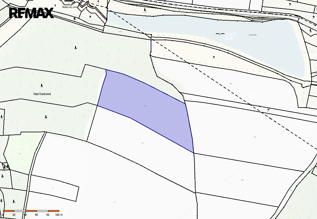 Pozemek parc. č. 33/1