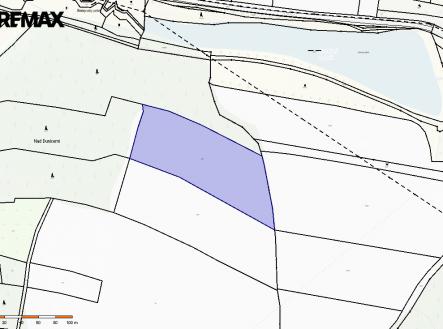Pozemek parc. č. 33/1 | Prodej - pozemek, zemědělská půda, 29 662 m²