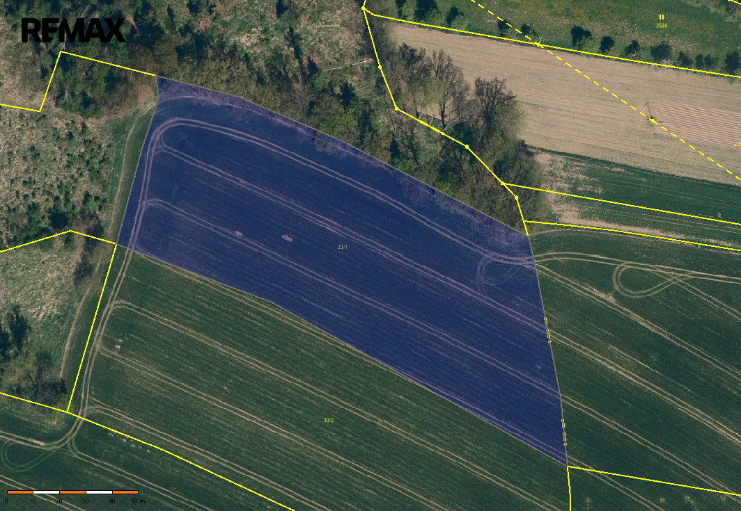 Pozemek parc. č. 33/1