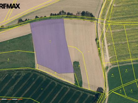 Pozemek parc. č. 65 | Prodej - pozemek, zemědělská půda, 29 662 m²