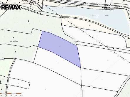 Pozemek parc. č. 33/1 | Prodej - pozemek, zemědělská půda, 29 662 m²