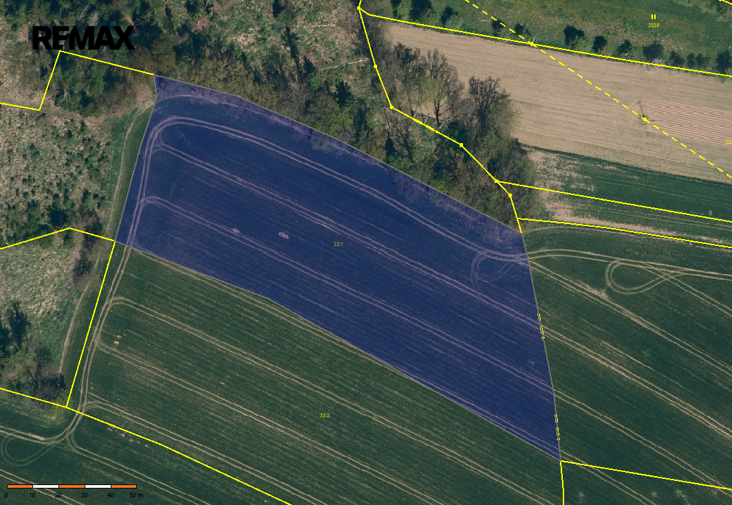 Pozemek parc. č. 33/1