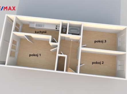 2.png | Prodej bytu, 3+1, 75 m²