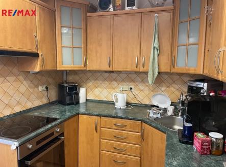 kuchyně | Pronájem bytu, 3+1, 73 m²