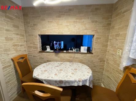 jídelní kout | Pronájem bytu, 3+1, 73 m²