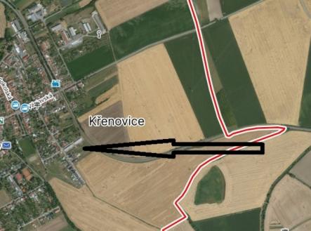 mapa.jpg | Prodej - pozemek pro bydlení, 1 527 m²