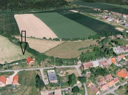 mapa.jpg | Prodej - pozemek pro bydlení, 1 845 m²