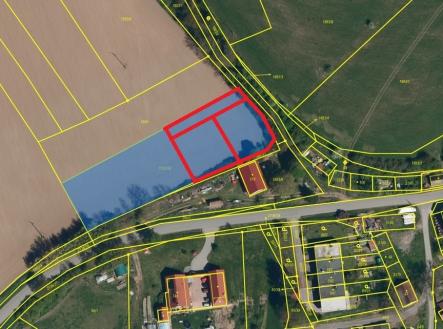 katastr-polovicni-pozemek.jpg | Prodej - pozemek pro bydlení, 900 m²