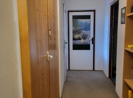 Předsíň a chodba | Pronájem bytu, 3+1, 73 m²