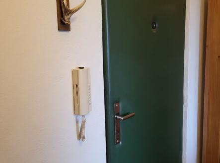 Vstupní dveře do bytu | Pronájem bytu, 3+1, 73 m²
