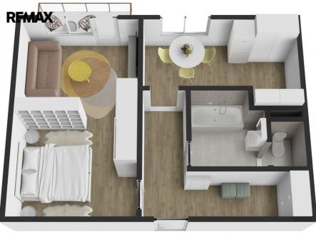 2.3d.jpg | Prodej bytu, 1+1, 48 m²