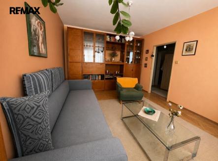 najem-byt-1-1-obyvak.jpeg | Pronájem bytu, 1+1, 30 m²