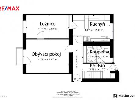 Prodej bytu, 4+1, 155 m²