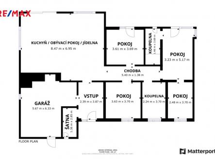Prodej - pozemek pro bydlení, 1 032 m²