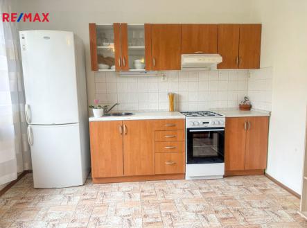 kuchyň | Pronájem bytu, 1+1, 37 m²