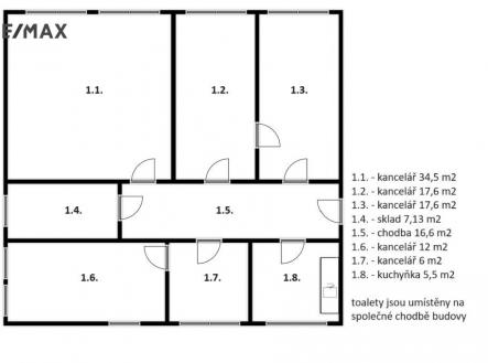 planek.jpg | Pronájem - kanceláře, 150 m²