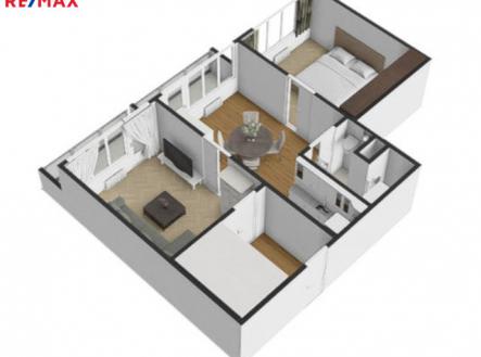 3.jpg | Pronájem bytu, 2+1, 58 m²