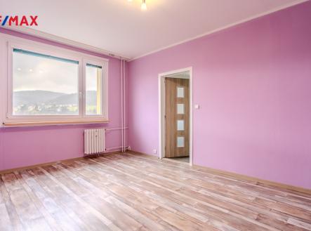 Ložnice | Pronájem bytu, 1+1, 35 m²