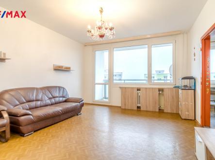 Obývací pokoj | Pronájem bytu, 3+1, 78 m²