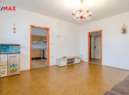 Obývací pokoj | Pronájem bytu, 3+1, 78 m²