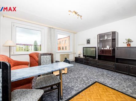 Obývací pokoj | Prodej bytu, 2+kk, 49 m²